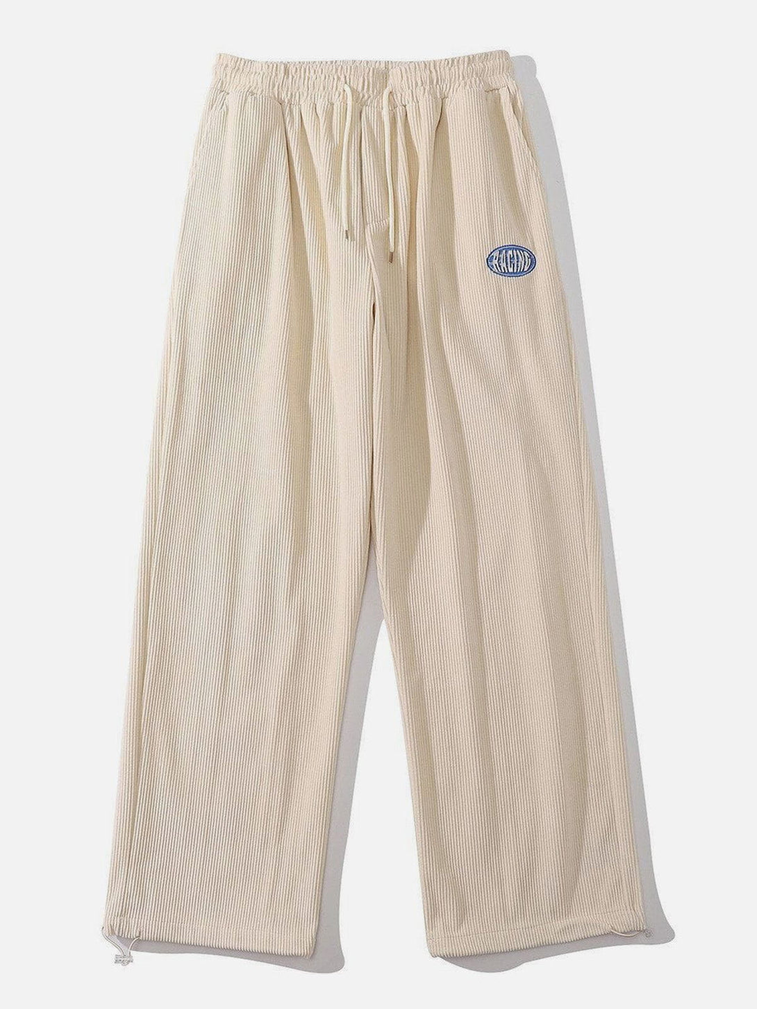 Laixton Solid Color Microfiber Velvet Pants - laixton