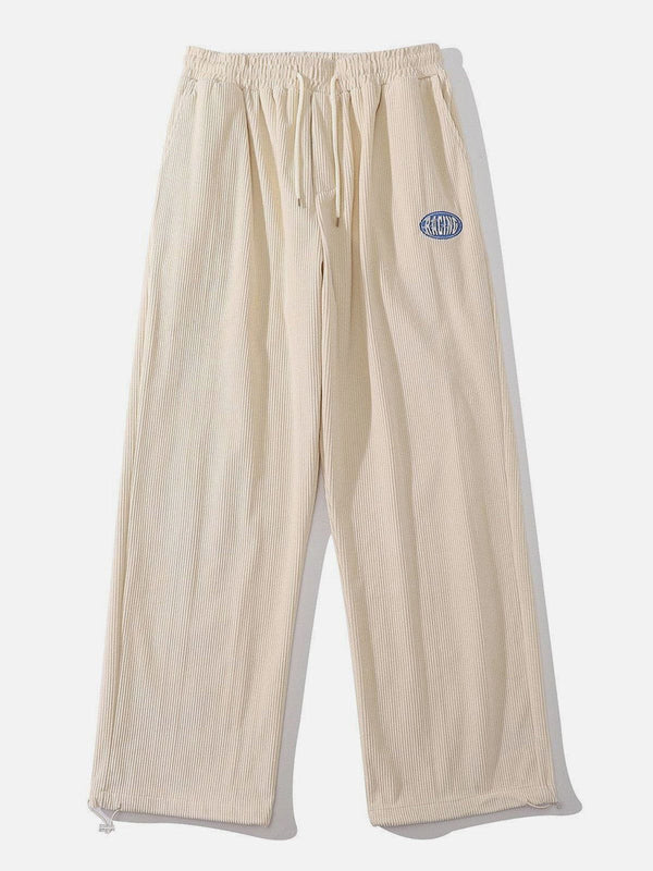 Laixton Solid Color Microfiber Velvet Pants - laixton