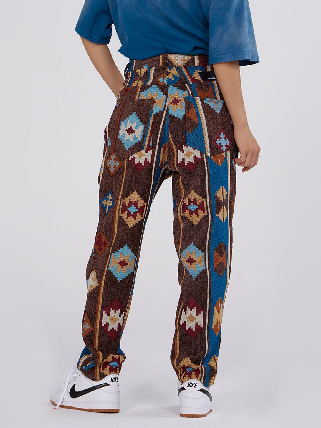 Laixton Ethnic Embroidery Pants - laixton