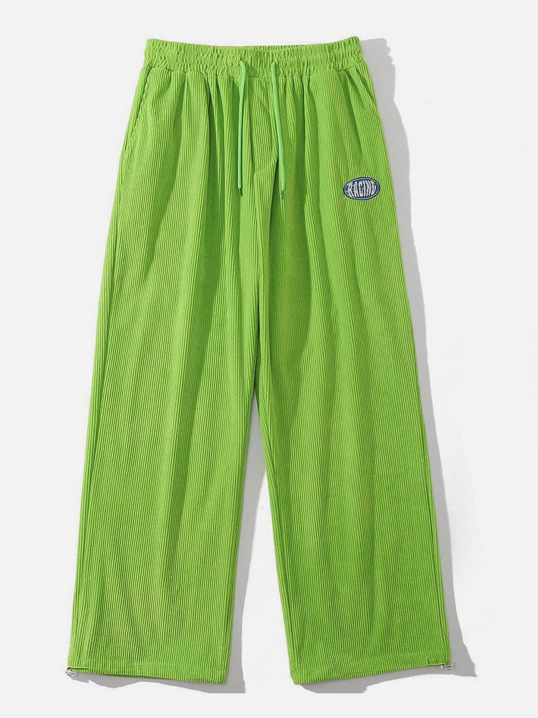 Laixton Solid Color Microfiber Velvet Pants - laixton