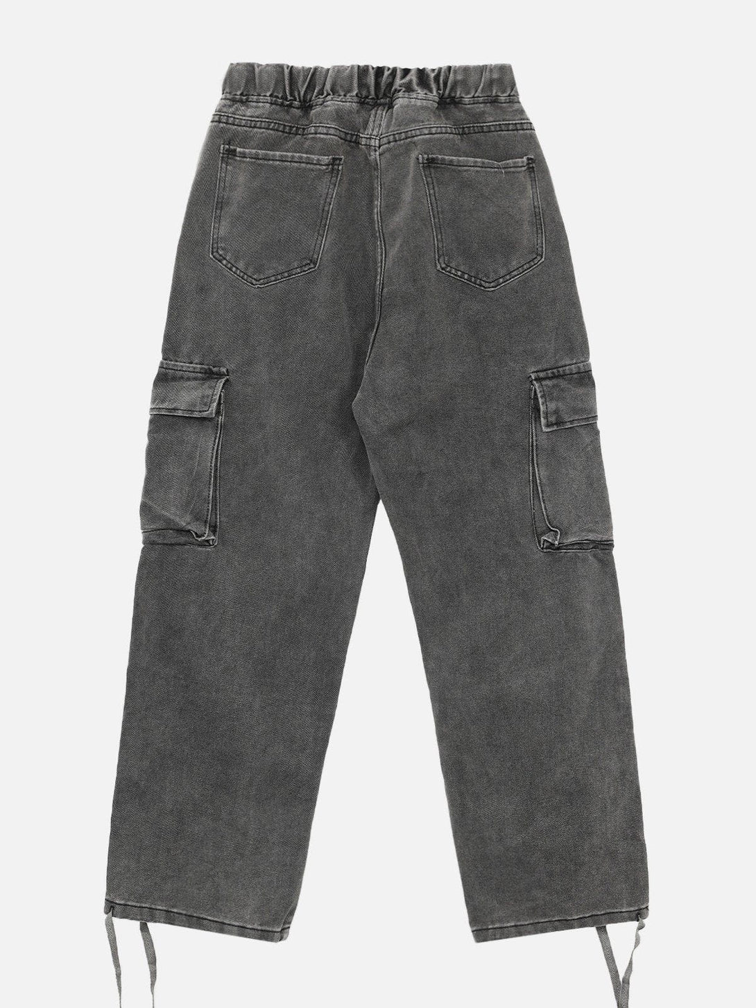 Laixton Vintage Big Pocket Pants - laixton
