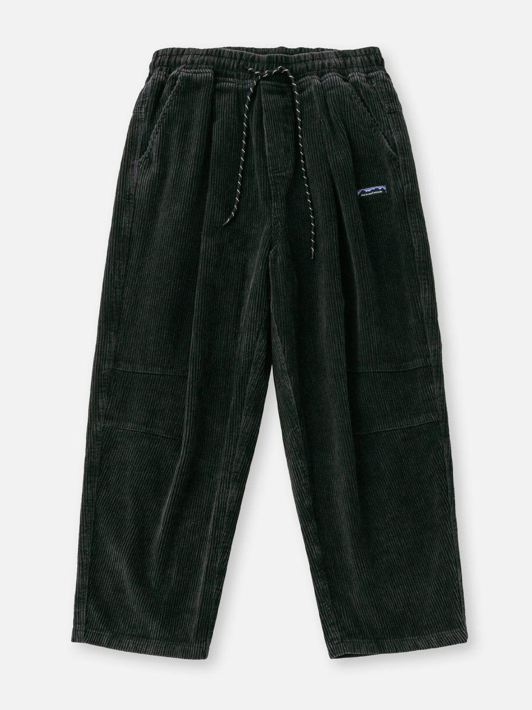 Laixton Washed Corduroy Straight Pants - laixton