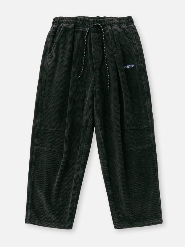 Laixton Washed Corduroy Straight Pants - laixton