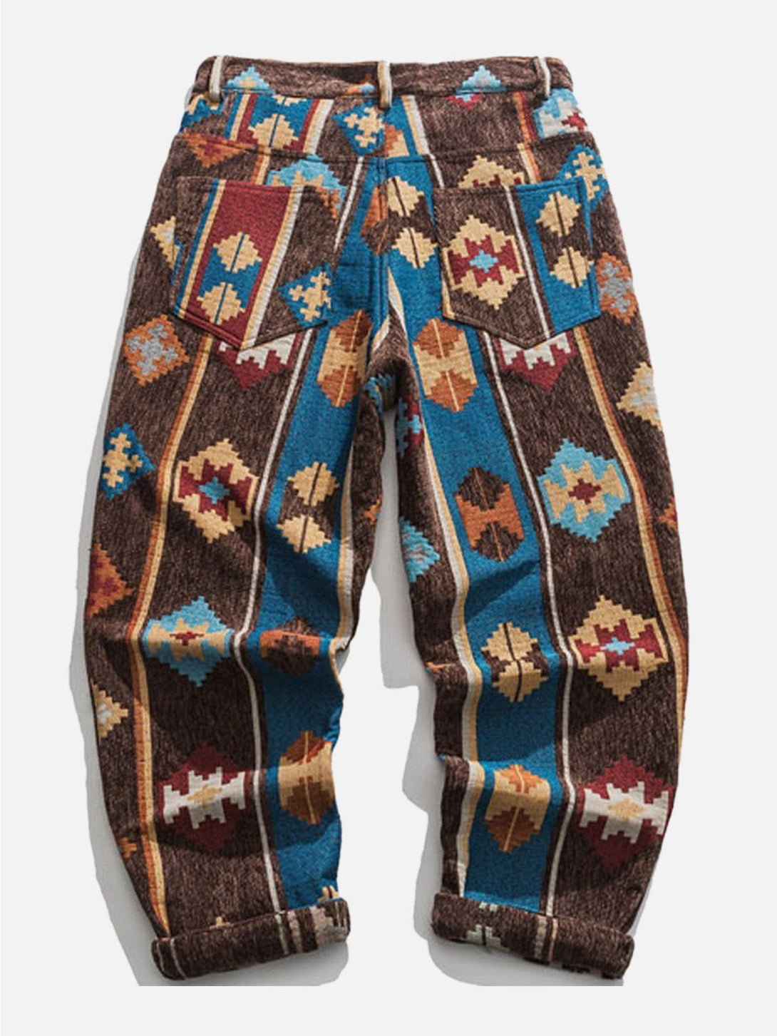Laixton Ethnic Embroidery Pants - laixton