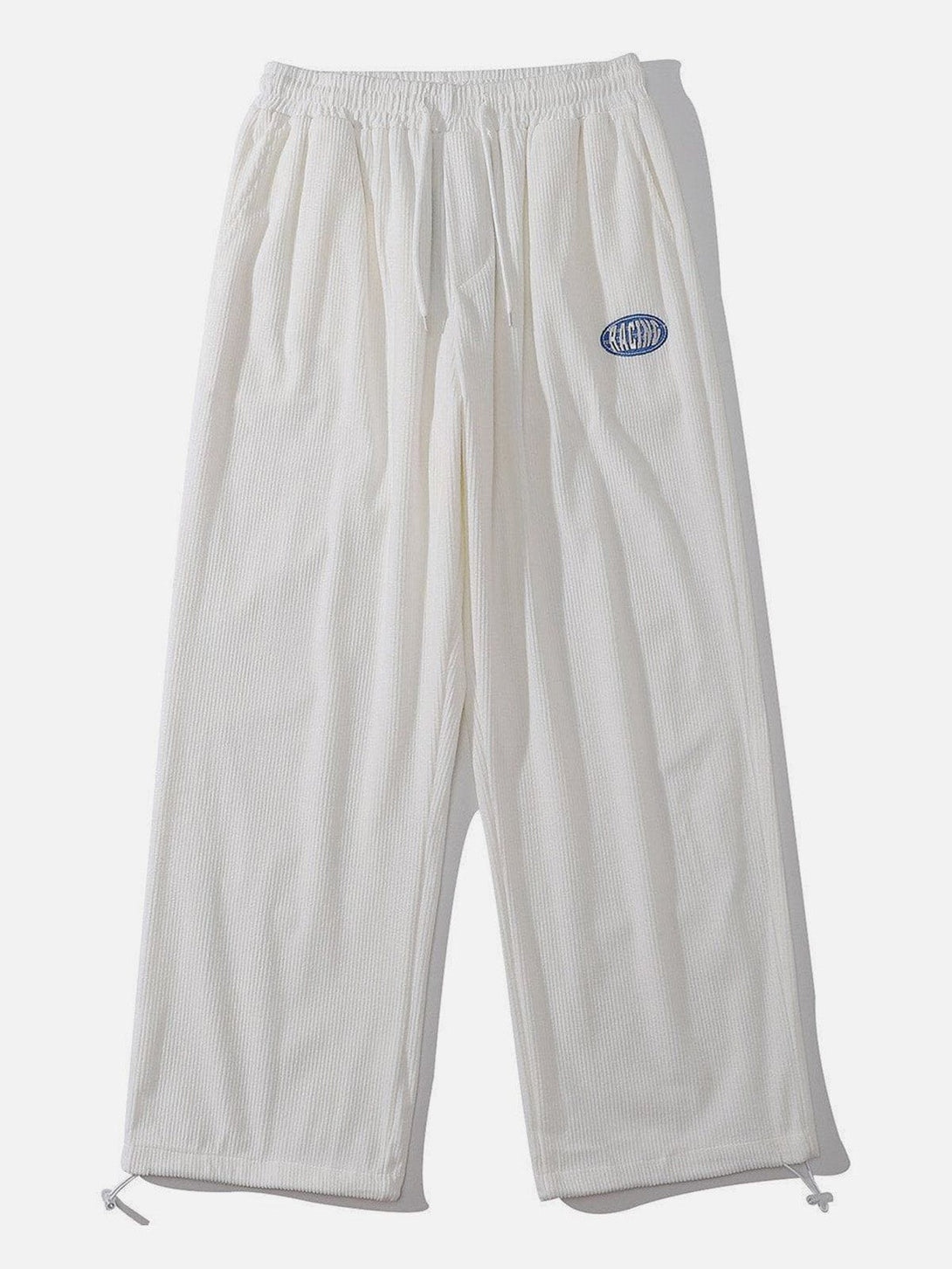 Laixton Solid Color Microfiber Velvet Pants - laixton