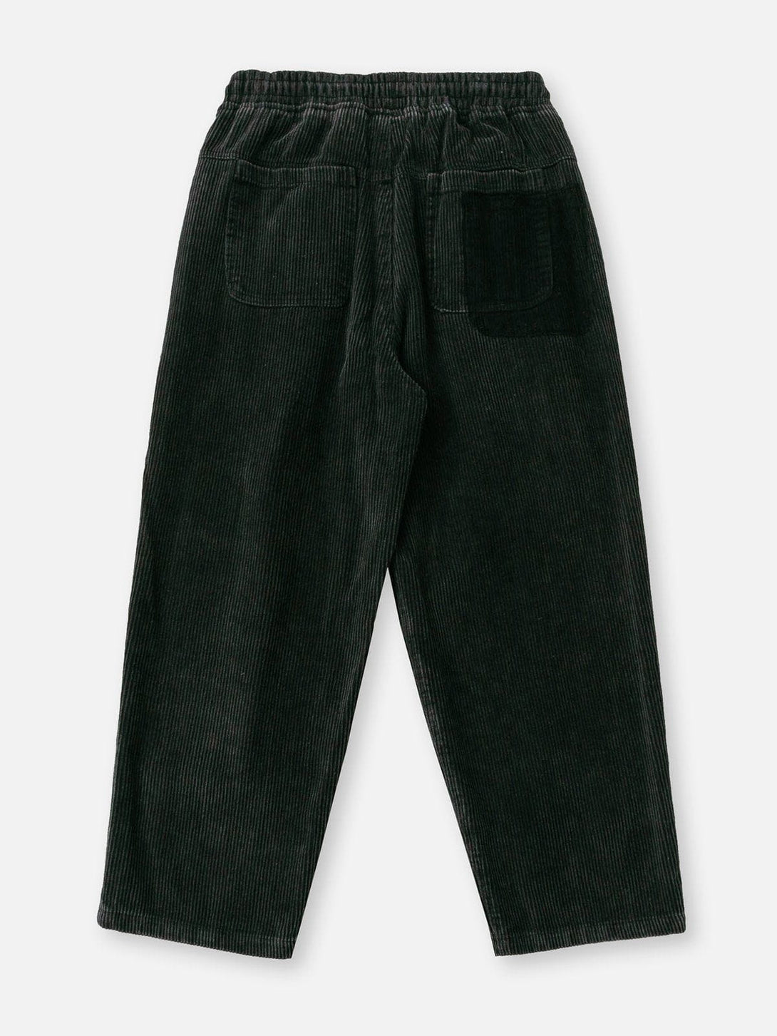Laixton Washed Corduroy Straight Pants - laixton