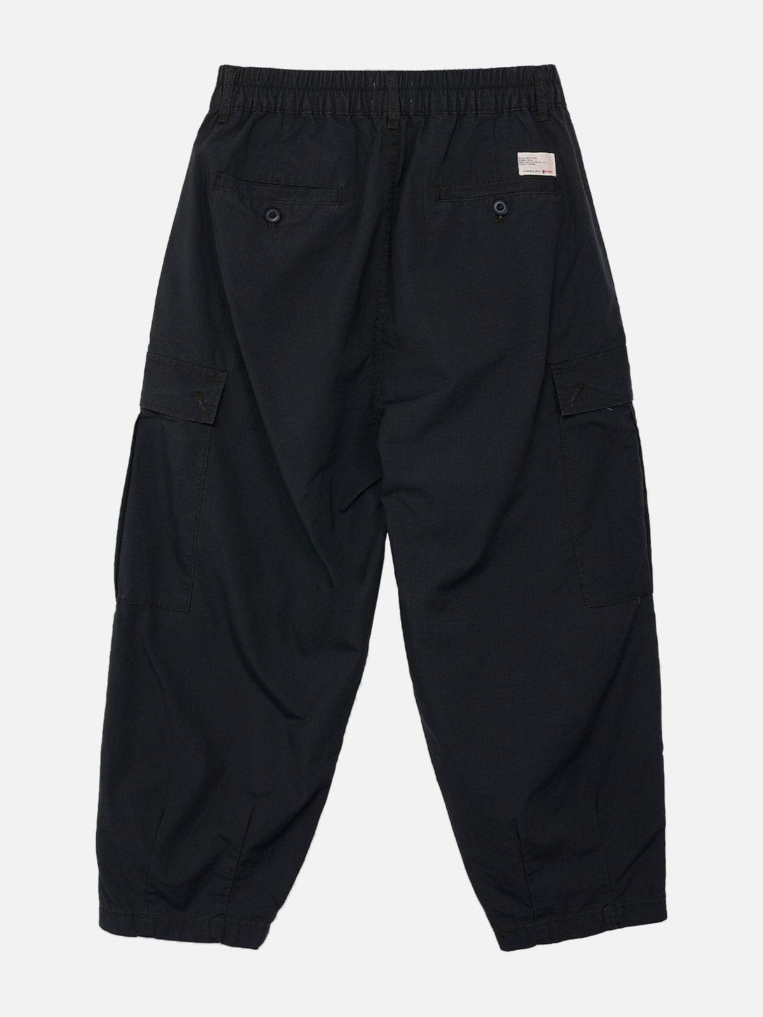 Laixton Solid Large Pocket Pants - laixton