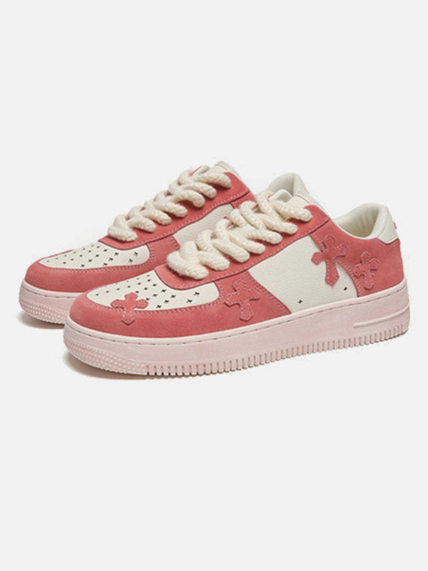 Laixton American Retro Versatile Board Shoes Casual Shoes