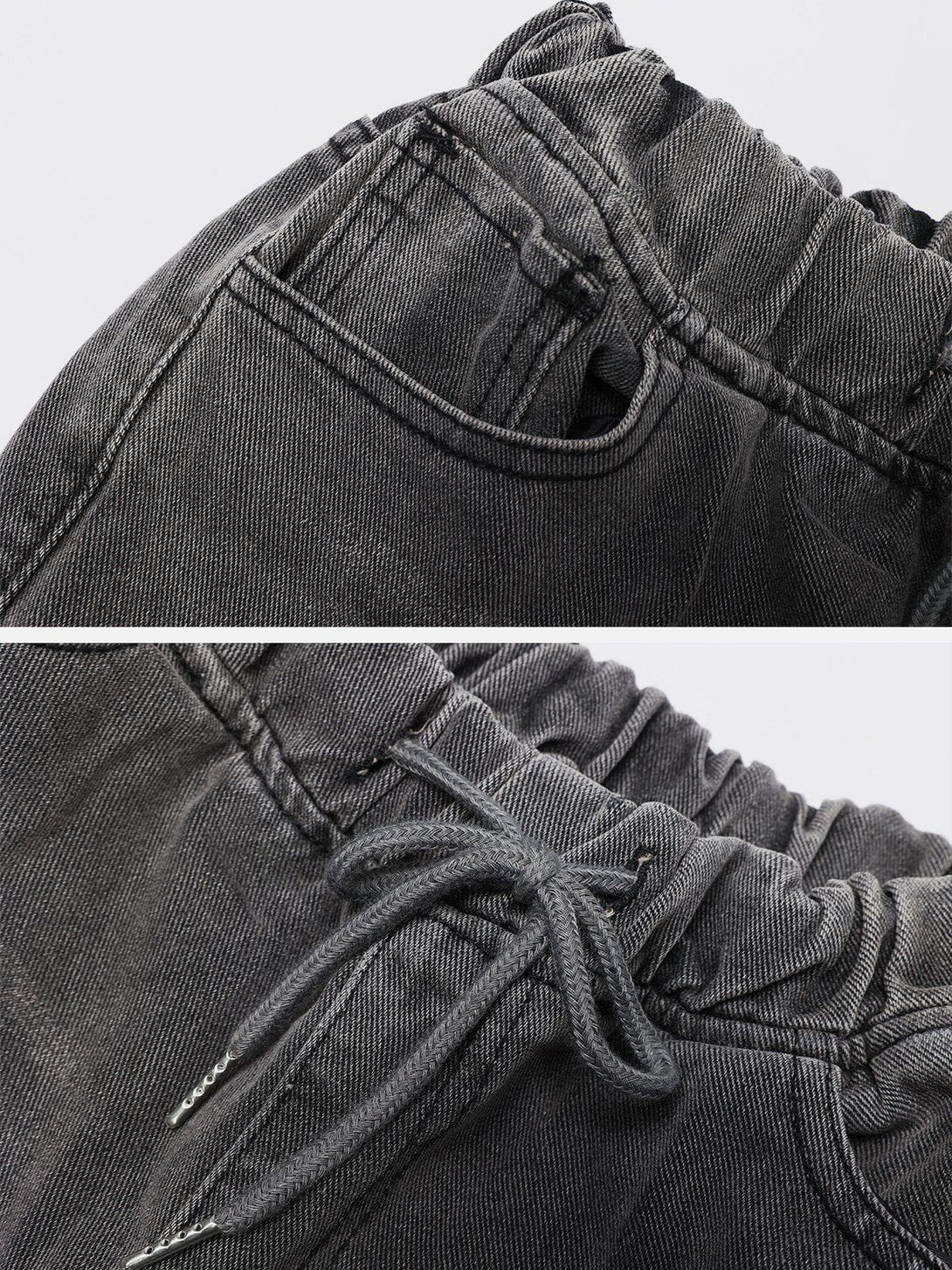 Laixton Vintage Big Pocket Pants - laixton