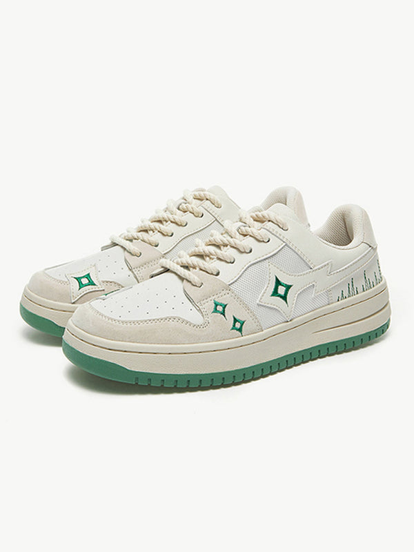Laixton American Retro Hip-hop Hundred With Board Shoes Casual Shoes