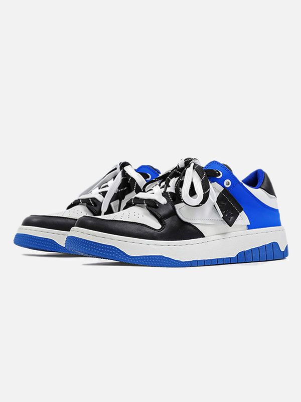 Laixton American Retro Color-blocking Couple Sneakers