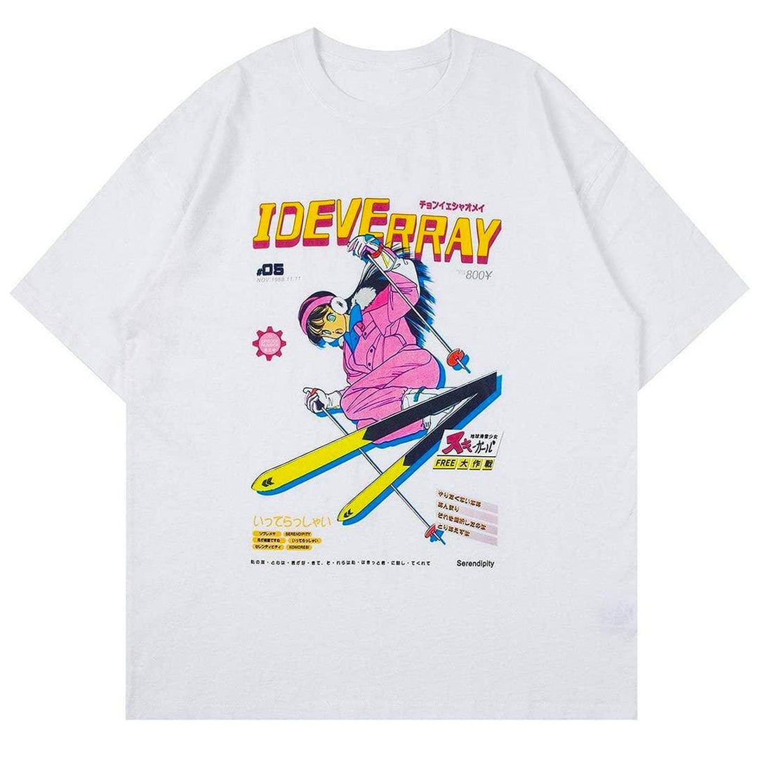 IDEVERRAY Oversize Tee - laixton