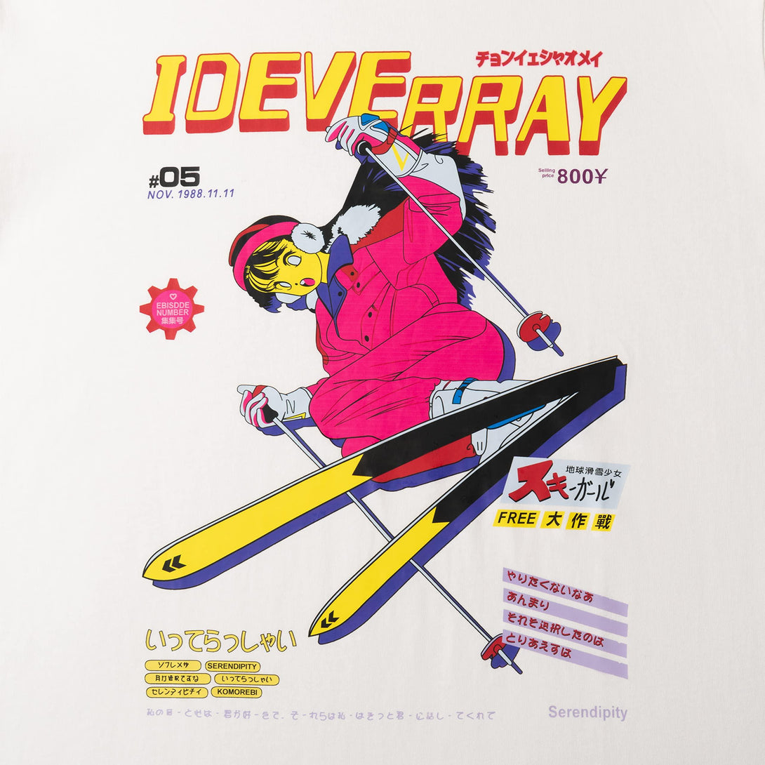 IDEVERRAY Oversize Tee - laixton