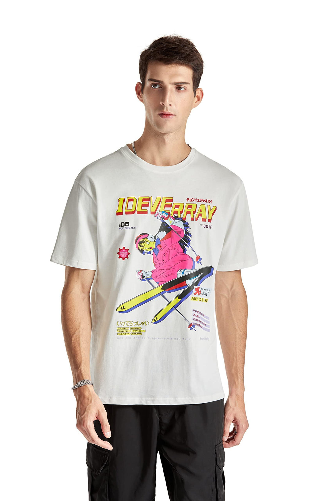 IDEVERRAY Oversize Tee - laixton